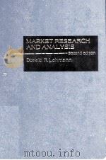 MARKET RESEARCH AND ANALYSIS（1979 PDF版）