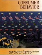 CONSUMER BEHAVIOR 1995 PDF电子版封面 0471596418