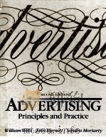 ADVERTISING:PRINCIPLES AND PRACTICE:SECOND EDITION 1991 PDF电子版封面 0130162051