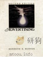 ADVERTISING:SECOND EDITION 1984 PDF电子版封面