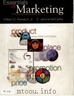 ESSENTIALS OF MARKETING:A GLOBAL-MANAGERIAL APPROACH 1999 PDF电子版封面 0072894822