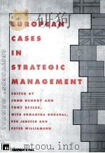 EUROPEAN CASES IN STRATEGIC MANAGEMENT LECDTURERS'MANUAL（1992 PDF版）