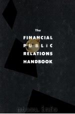 THE FINANCIAL PUBLIC RELATIONS HANDBOOK（1990 PDF版）