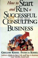 HOW TO START AND RUN A SUCCESSFUL CONSULTING BUSINESS 1995 PDF电子版封面 0471125458