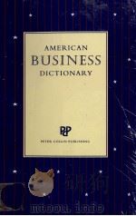 American business dictionary 1991 PDF电子版封面 0948549114