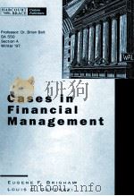 CASES IN FINANCIAL MANAGEMENT 1996 PDF电子版封面 0030979595