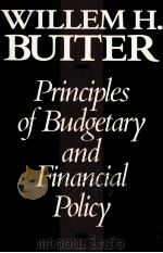 PRINCIPLES OF BUDGETARY AND FINANCIAL POLICY 1989 PDF电子版封面 0262023032