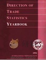 DIRECTION OF TRADE STATISTICS YEARBOOK 1992 PDF电子版封面 1557752583