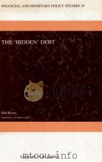 THE HIDDEN DEBT 1989 PDF电子版封面 0792306104 IIDE RIZZO