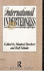 INTERNATIONAL INDEBTEDNESS（1989 PDF版）