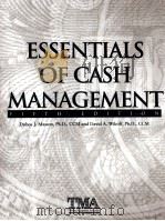 ESSENTIALS OF CASH MANAGEMENT:FIFTH EDITION PDF电子版封面 0961479949 DUBOS J.MASSON PH.D.