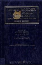 CROSS-BORDER ELECTRONIC BANKING:CHALLENGES AND OPPORTUNITIES:SECOND EDITION 1995 PDF电子版封面 1859785557