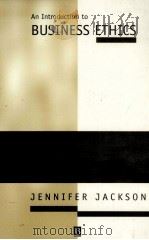 AN INTRODUCTION TO BUSINESS ETHICS（1996 PDF版）