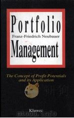 PROTFOLIO FRANZ FRIEDRICH NEUBAUER MANAGEMENT 1980 PDF电子版封面 9065445005