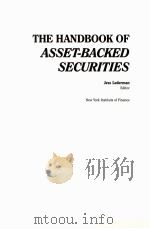 THE HANDBOOK OF ASSET-BACKED SECURITIES 1989 PDF电子版封面 0133723011 JESS LEDERMAN