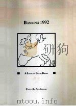BANKING 1992 1990 PDF电子版封面 1852710977