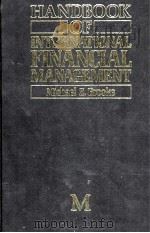 HANDBOOK OF INTERNATIONAL FINANCIAL MANAGEMENT（1990 PDF版）