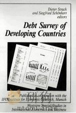 DEBTT SURVEY OF DEVELOPING COUNTRIES 1988 PDF电子版封面 0813378850