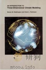 AN INTRODUCTION TO THREE-DIMENSIONAL CLIMATE MODELING（1986 PDF版）