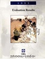 1993 EVALUATION RESULTS 1989 PDF电子版封面 0821332147
