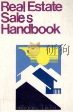 REAL ESATE SALES HANDBOOK 1985 PDF电子版封面 0913652571
