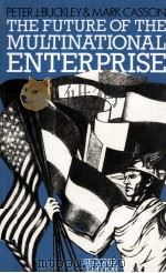 THE FUTURE OF THE MULTINATIONAL ENTERPRISE SECOND EDITION 1991 PDF电子版封面 0333492498