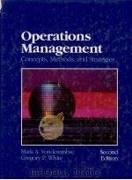 OPPERATIONS MANAGEMENT 1990 PDF电子版封面 031478148X MARK A.VONDEREMBSE