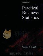 PRACTICAL BUSINESS STATISTICS THIRD EDITION 1996 PDF电子版封面 0256257396