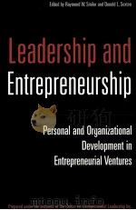 LEADERSHIP AND ENTREPRENEURSHIP（1996 PDF版）