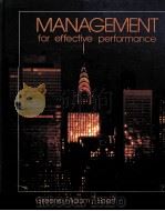 MANAGEMENT FOR EFFECTIVE PERFORMANCE（1985 PDF版）