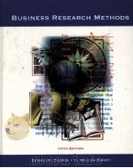 BUSINESS RESAEARCH METHODS FIFTH EDITION 1994 PDF电子版封面 0256137773