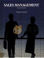 SALES MANAGEMENT SECOND EDITION 1987 PDF电子版封面 0030109639
