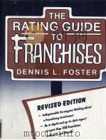 THE RATING GUIDE TO FRANCHISES REVISED EDITION 1991 PDF电子版封面 0816025177