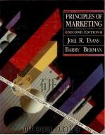 PRINCIPLES OF MARKETING SECOND EDITION 1987 PDF电子版封面 0024395803 JOEL R.EVANS