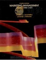 MARKETING MANAGEMENT STRATEGY AND CASES FOURTH EDITION（1985 PDF版）