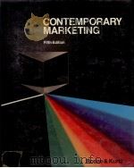CONTEMPORARY MARKETING FIFTH EDITION 1985 PDF电子版封面 0030031893 LOUIS E.BOONE