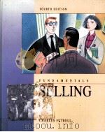 FUNDAMENTALS OF SELLUNG FOURTH EDITION 1992 PDF电子版封面 0256105308