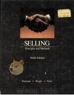 SELLING PRICIPLES AND METHODS 1988 PDF电子版封面 0256036446 CARLTON A.PEDERSON