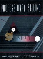 PROFESSIONAL SELLING 1992 PDF电子版封面 0205141390