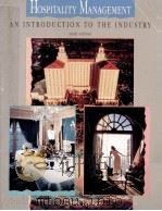 HOSPITALITY MANAGEMENT AN INTRODUCTION TO THE INDUSTRY SIXTH EDITION（1979 PDF版）