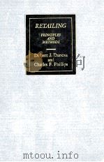 RETAILING PRINCIPLES AND METHODS（1963 PDF版）