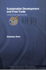 SUSTAINABLE DEVELOPMENT AND FREE TRADE（ PDF版）