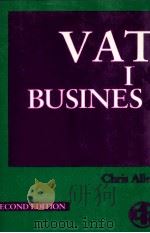 VAT IN BUSINESS SECOND EDITION 1992 PDF电子版封面