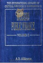 MODERN PUBLIC FINANCE VOLUME 2（1991 PDF版）