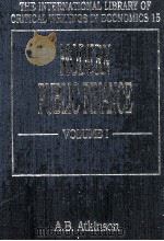 MODERN PUBLIC FINANCE VOLUME 1（1991 PDF版）