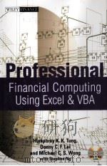 PROFESSIONAL FINANCIAL COMPUTING UEING EXCEL AND VBA（ PDF版）