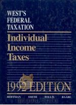 WEST'S FEDERAL TAXATION 1990 ANNUAL EDITION INDIVIDUAL INCOME TAXES（1977 PDF版）