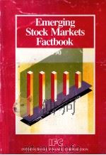 EMERGING STOCK MARKETS FACTBOOK1990 1990 PDF电子版封面 0821314491