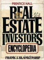 THE PRENTICE HALL REAL ESTATE INVESTOR'S ENCYCLOPEDIA（1989 PDF版）