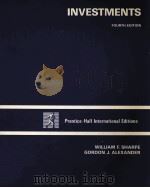 INVESTMENTS FOURTH EDITION 1990 PDF电子版封面 0134775554